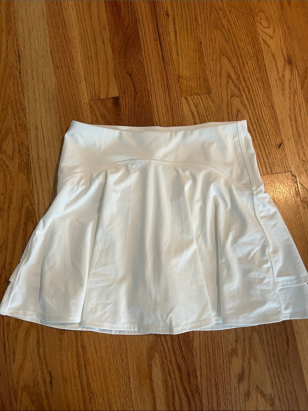 Old Navy White Active High-Rise Skort
